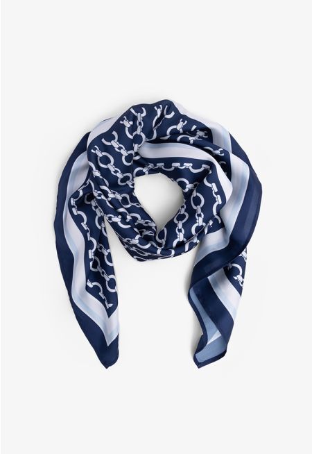 Chains Pattern Scarf