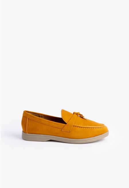 Classic Solid Loafers