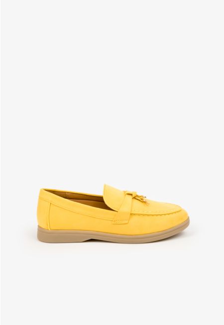 Classic Solid Loafers