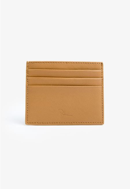 Timeless Classic Solid Card Holder