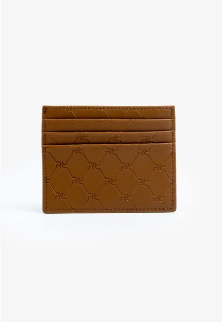 Rive Branded Textured Card Holder