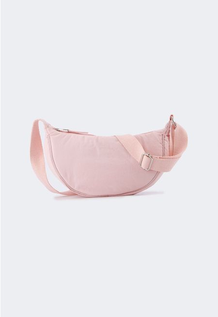 Solid Durable Crossbody Bag