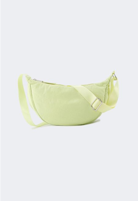 Solid Durable Crossbody Bag