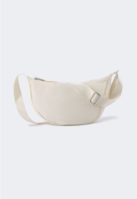 Solid Durable Crossbody Bag