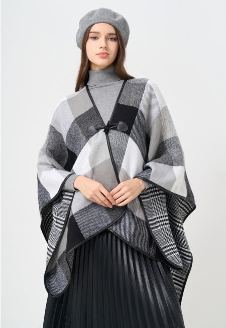 Reversible Winter Poncho