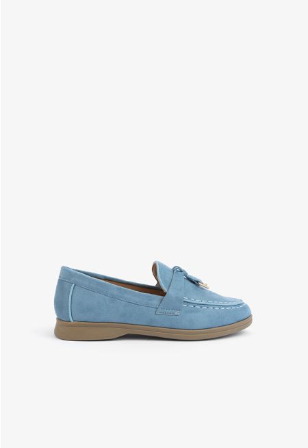 Solid Classic Loafers