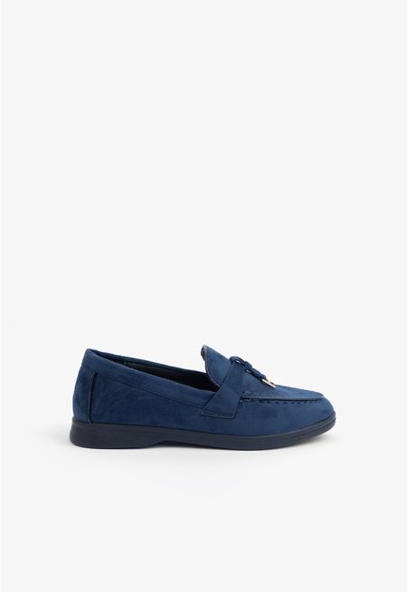 Solid Classic Loafers