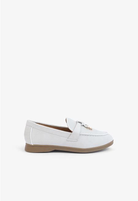 Solid Classic Loafers