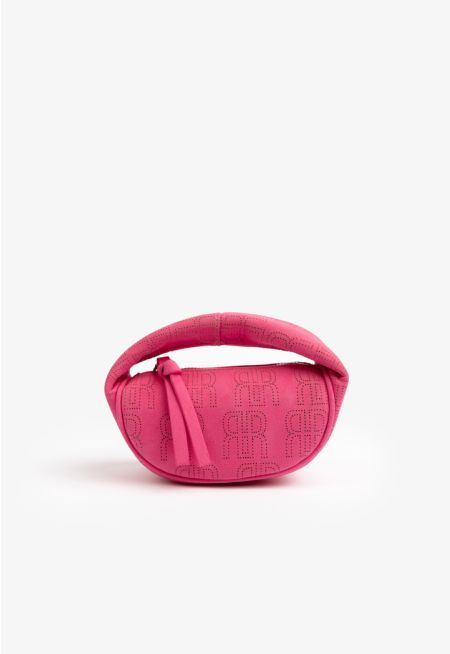 Riva Branded Top Handle Bag
