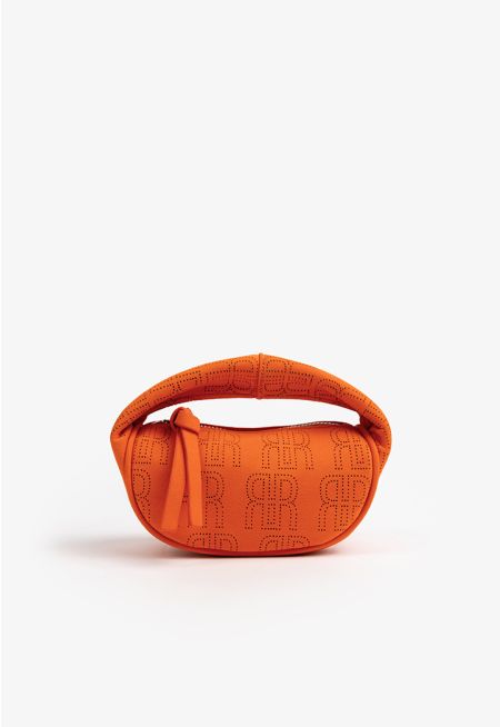 Riva Branded Top Handle Bag
