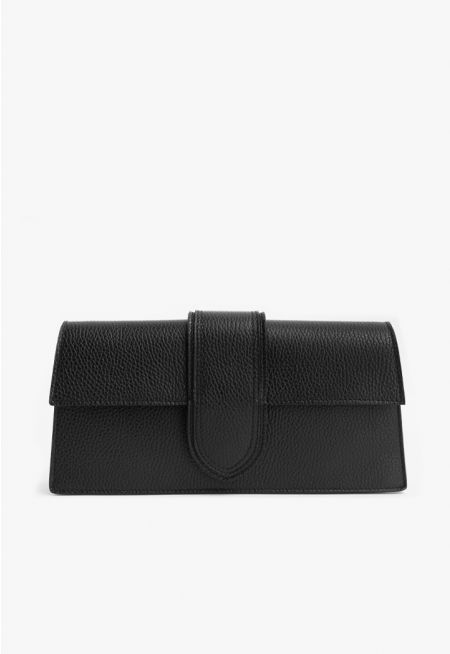 Solid Genuine Leather Pouch