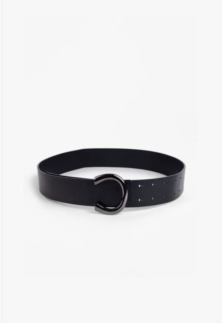 Solid Horseshoe Belt