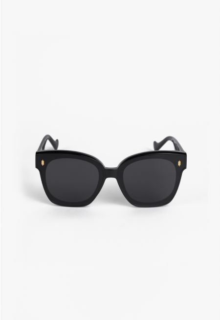 Embellished Cat Eye Sunglasses