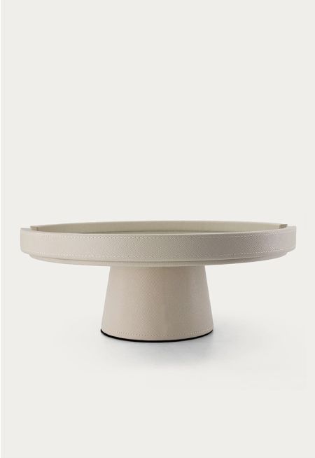 Wooden Tray With Stand