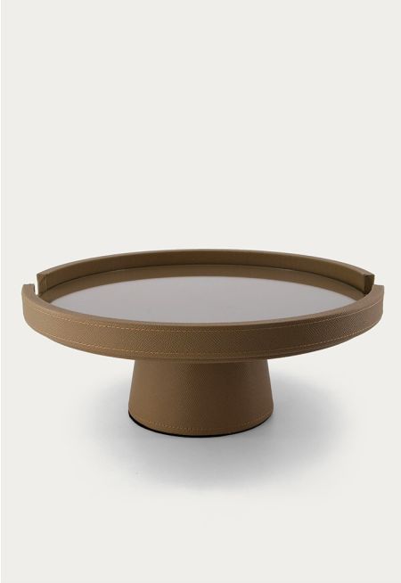 Wooden Tray With Stand