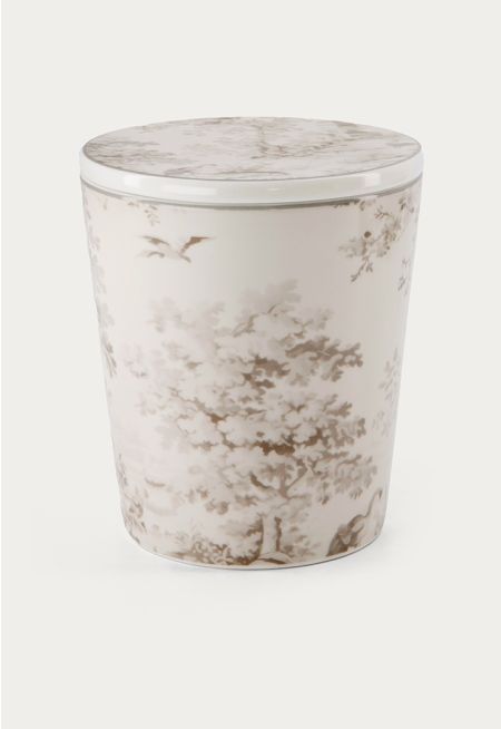 Small Vase With Lid