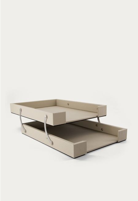 Two-Tier Folder Organizer