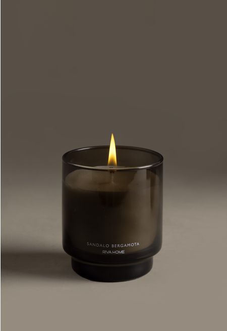 Sandalo Bergamota Scented Candle 200 Gr 