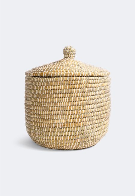 Seagrass Organizer Basket