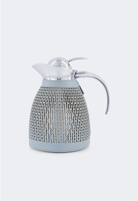 Vacuum Flask With Leather Design 0.6L
