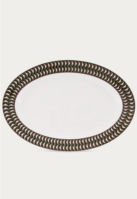 Bone China Serving Plate 13.5 Inch