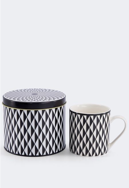 Tin Box With Mug