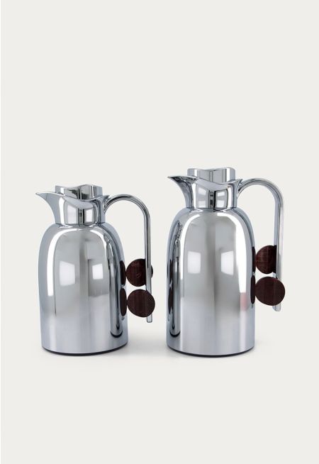 Metal Flask Set Of 2 Pieces