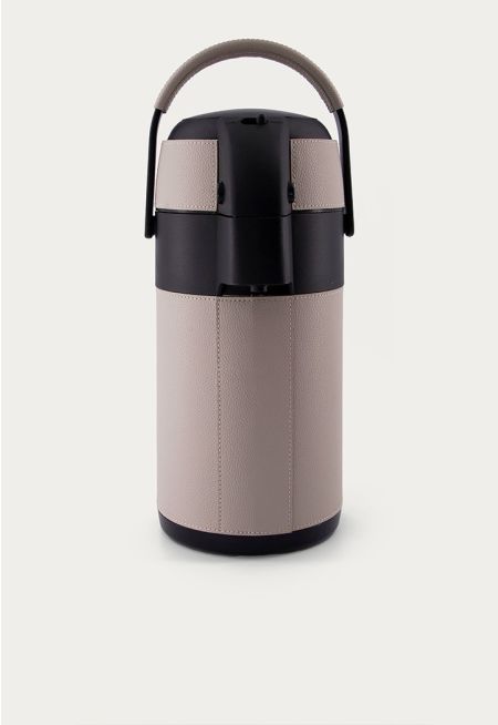 Leather Vacuum Flask