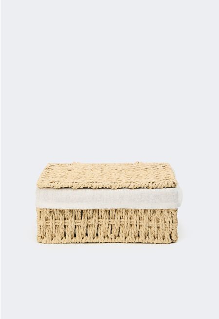 Ratan Storage Basket 