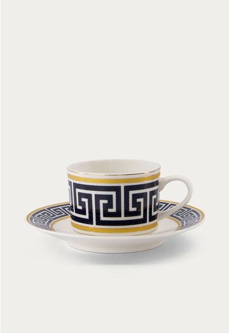 Tea Cup & Saucers Set Of 6 