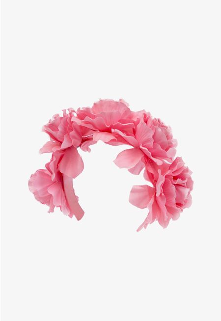 Summer Flower Petals Embellished Headband