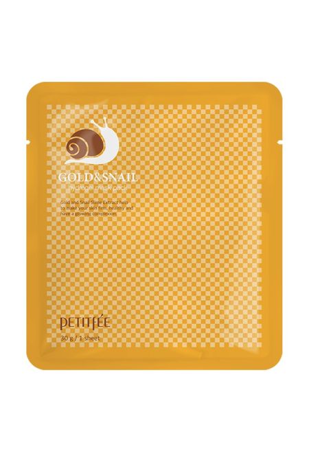 Petitfee Gold&Snail Hydrogel Face Mask