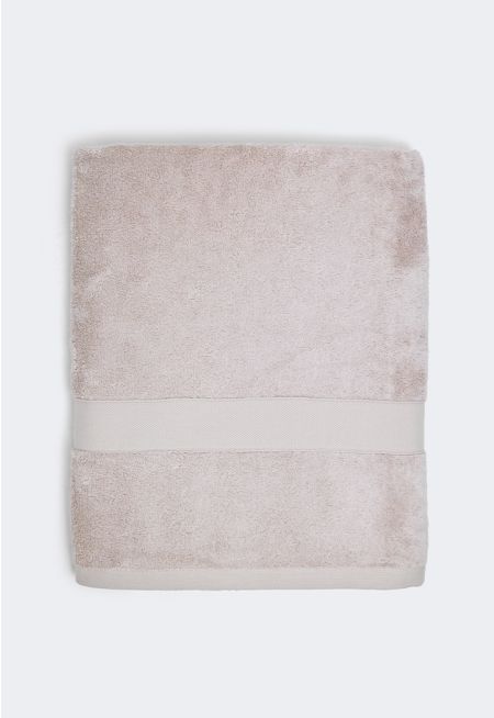 COTTON & SILK BATH TOWEL