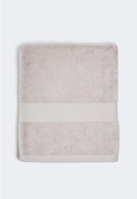 COTTON & SILK HAND TOWEL