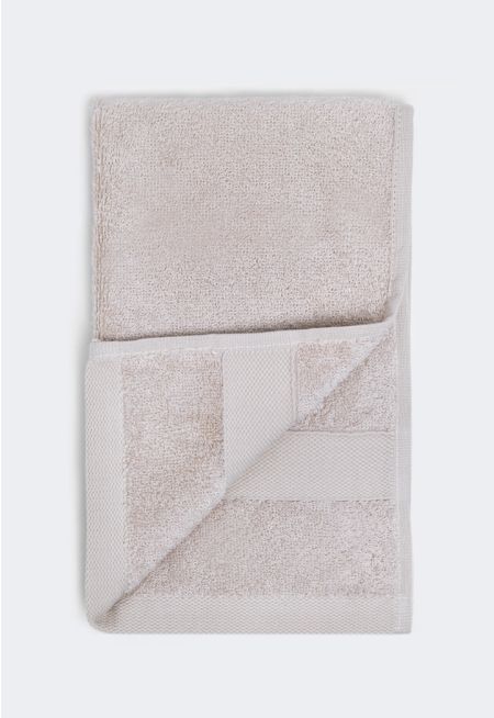 COTTON & SILK FACE TOWEL