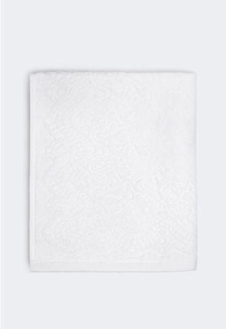 VELOUR JACQUARD HAND TOWEL