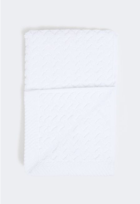 Chevron Face Towel