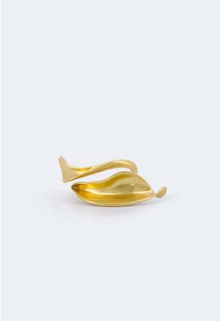 Matte Leaves Bangle