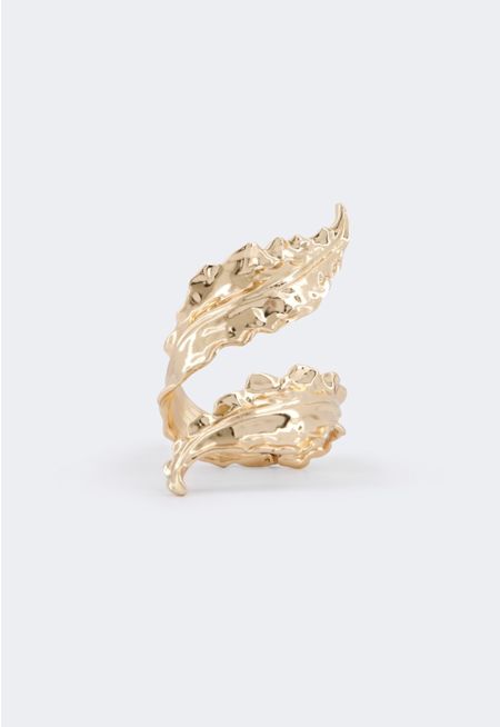 Iconic Metallic Hammered Bangle