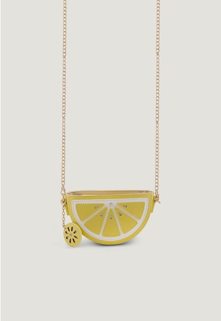 Lemon Details Crossbody Bag