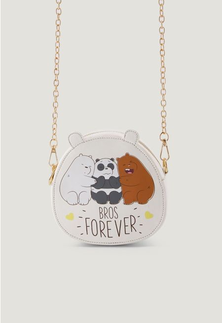 We Bare Bears Crossbody Bag