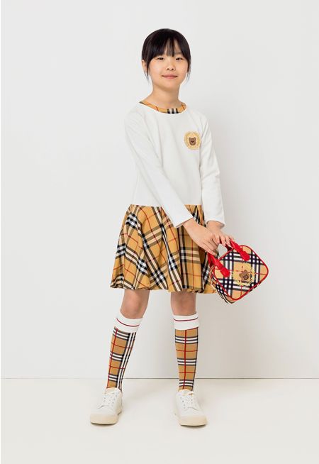 Classic Bear Sweatshirt Dress