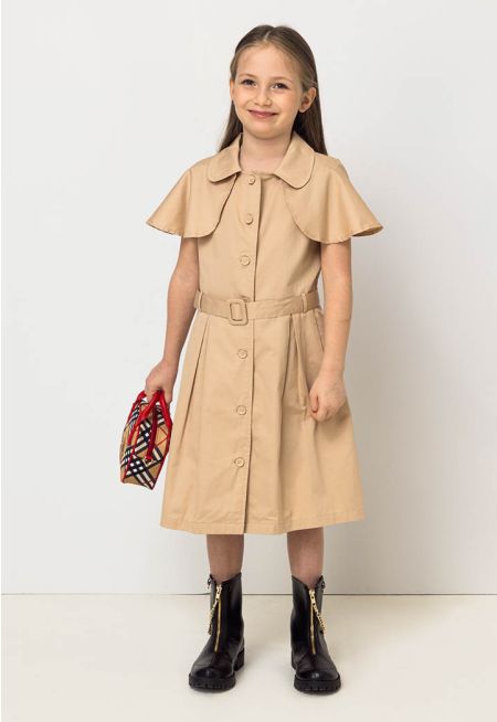 Classic Bear Solid Dress