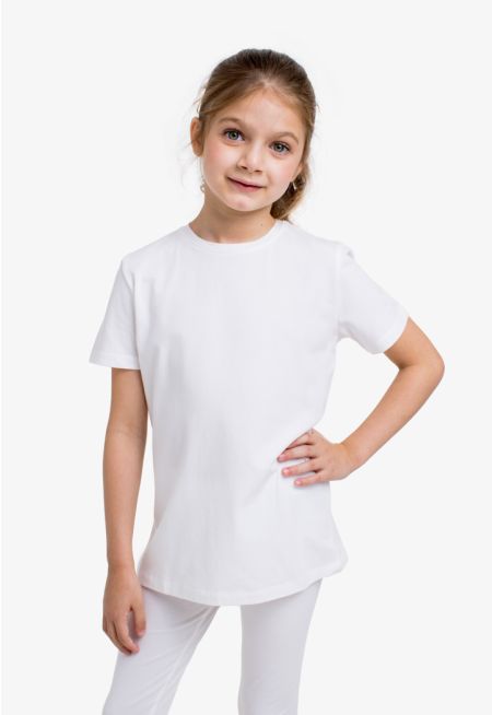 Short Sleeves Solid T Shirt