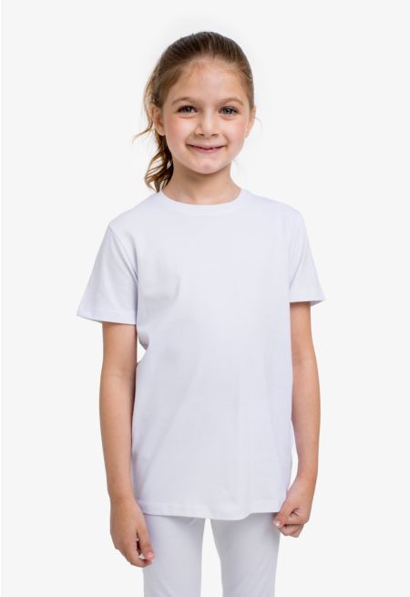 Short Sleeves Solid T Shirt