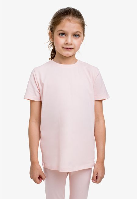 Short Sleeves Solid T Shirt