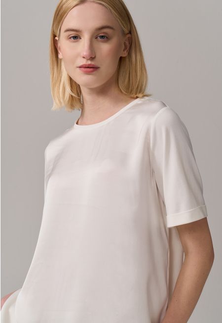 Round Neck Basic T-Shirt 