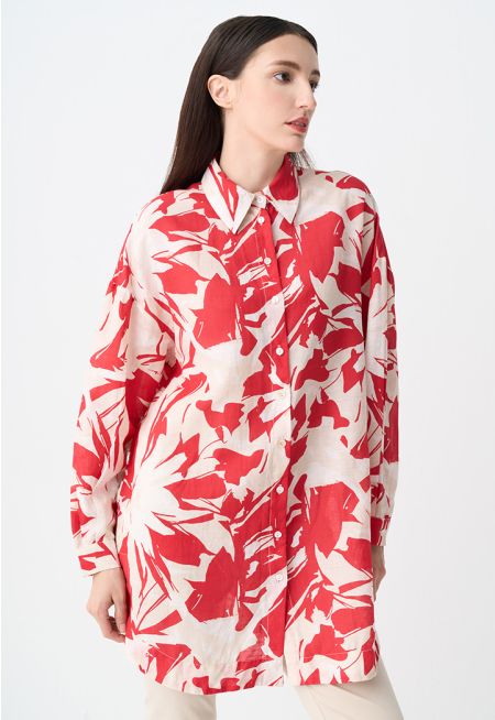 Printed Long Sleeves Shirt