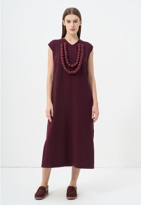 Basic Sleeveless Maxi Dress