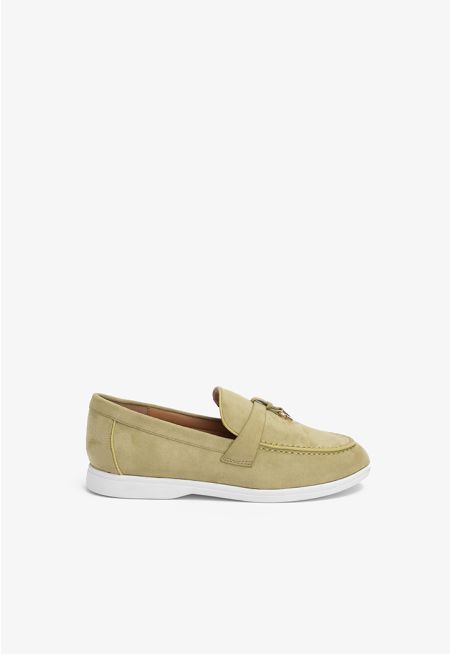 Classic Solid Loafers